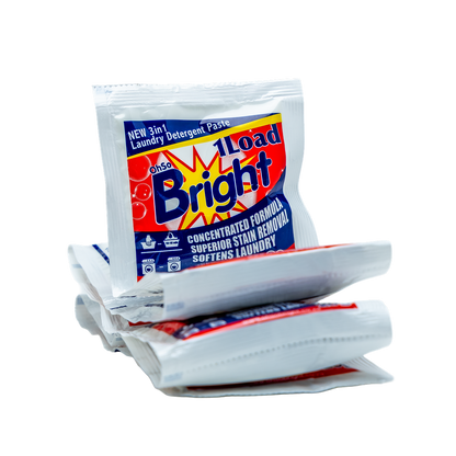 OhSoBright 20g Laundry Detergent Washing Paste Sachet (strip of 10)