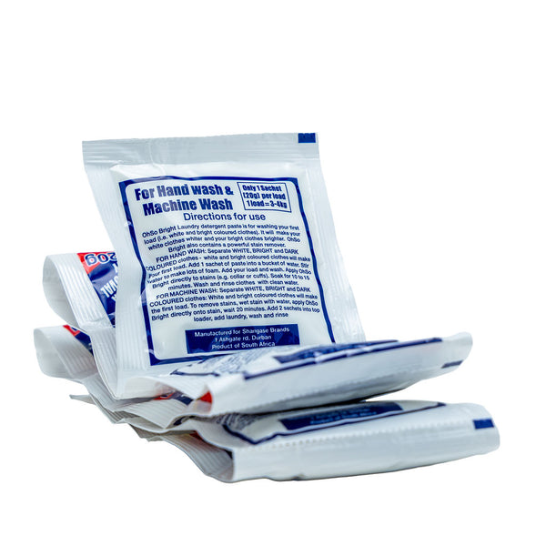 OhSoBright 20g Laundry Detergent Washing Paste Sachet (strip of 10)
