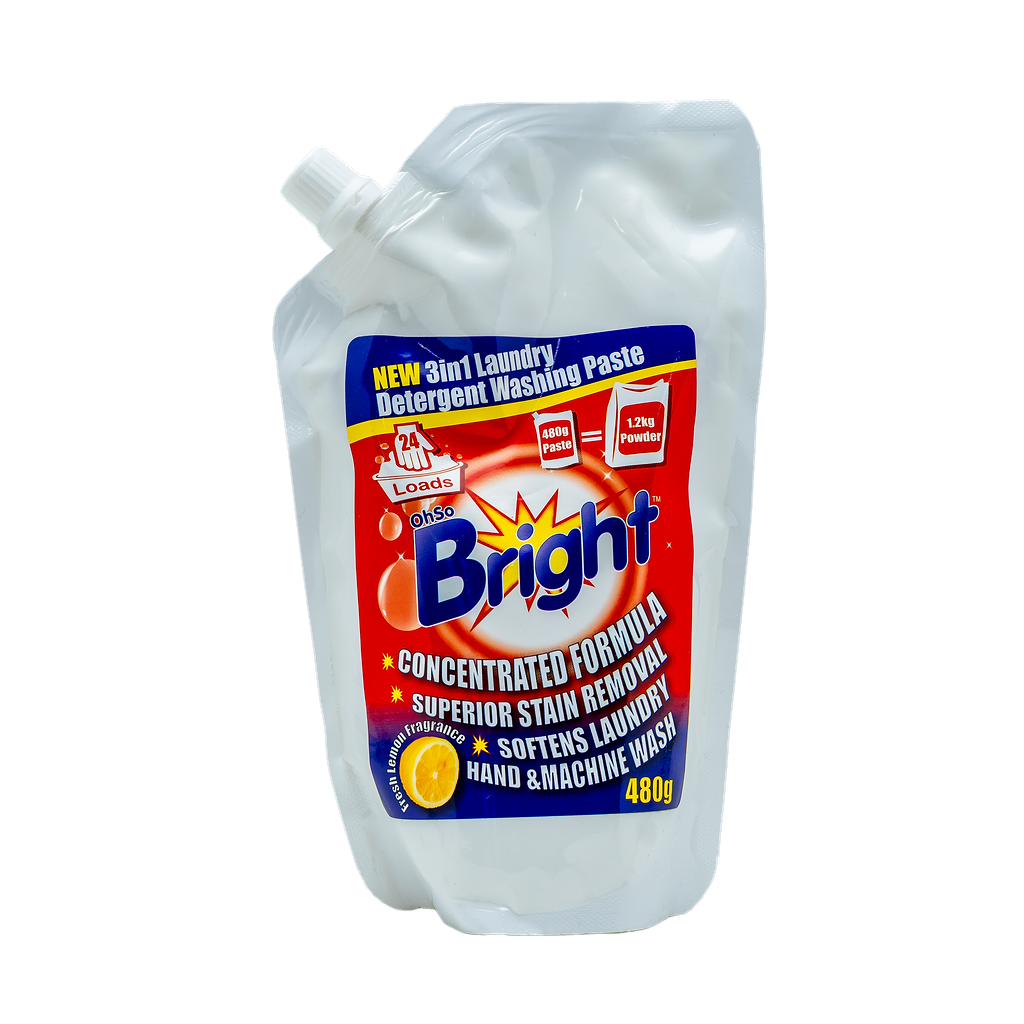 OhSoBright 480g Laundry Detergent Washing Paste