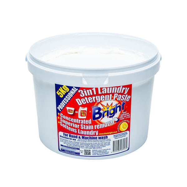 OhSoBright 5kg Laundry Detergent Washing Paste