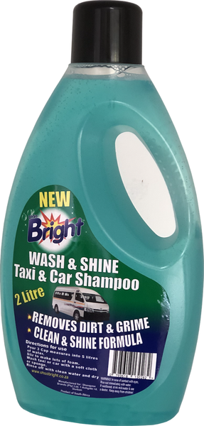 OhSoBright 2lt  Taxi and Car Shampoo