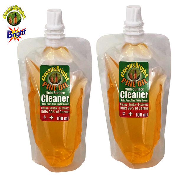 Clean&Bright 100ml Concentrated Pine Oil Floor Cleaner
