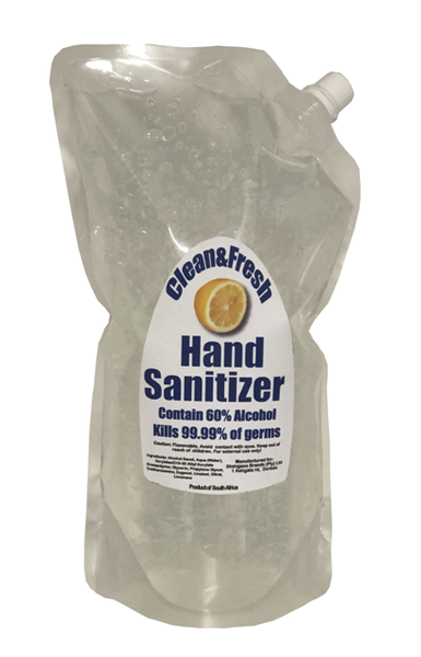 Clean&Fresh 1lt Hand Sanitizer Gel