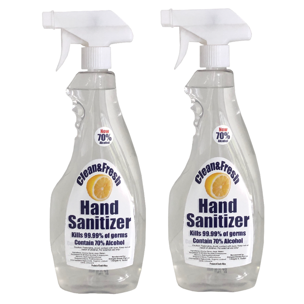Hand sanitizer spray 750ml 