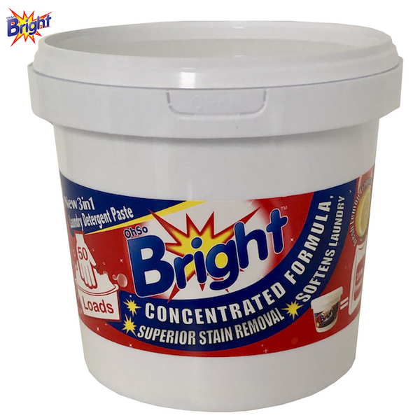 OhSoBright 1kg Laundry detergent paste bucket 