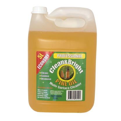 Clean&Bright 5lt Pine Oil Floor Cleaner 