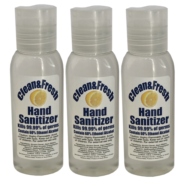Clean&Fresh 60ml Hand Sanitizer Gel
