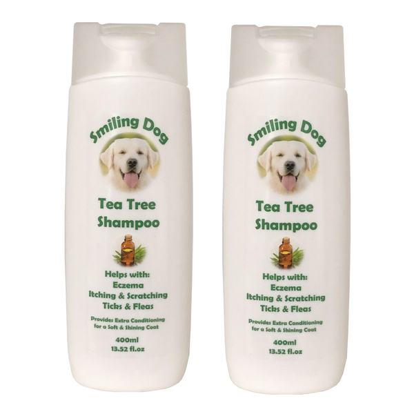 Tea Tree Dog Shampoo 400ml